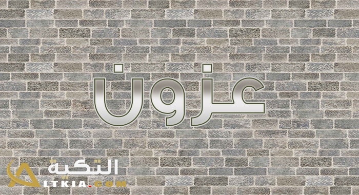 معنى اسم عزون