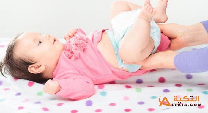 الإسهال عند الأطفال