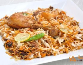 برياني الدجاج الهندي