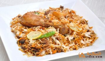 برياني الدجاج الهندي