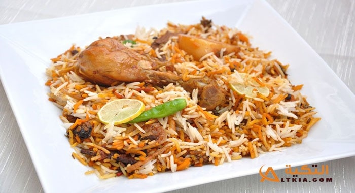 برياني الدجاج الهندي