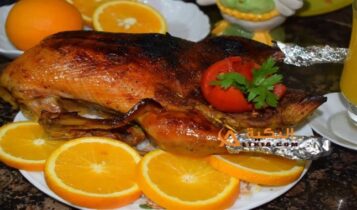 طريقة عمل البط بالبرتقال