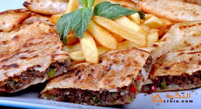 طريقة عمل الحواوشي الحار