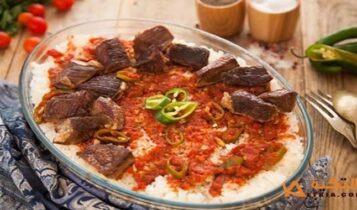 طريقة عمل فتة اللحم