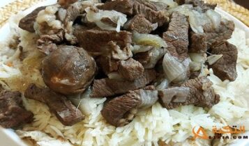 طريقة عمل تشريب اللحم العراقي