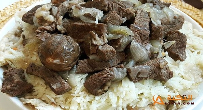 طريقة عمل تشريب اللحم العراقي