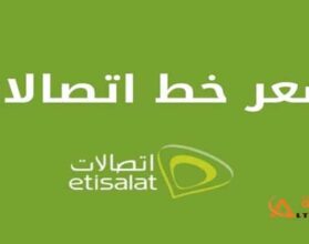 سعر خط اتصالات