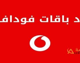 باقات فودافون مكالمات وإنترنت