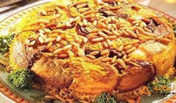 طريقة عمل مقلوبة الدجاج