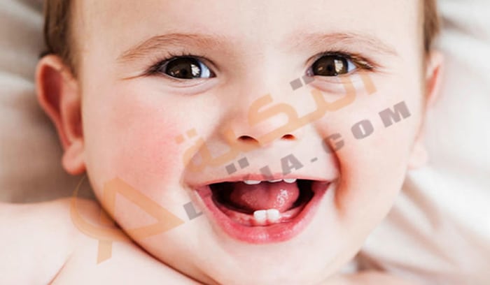 ترتيب ظهور الأسنان عند الأطفال
