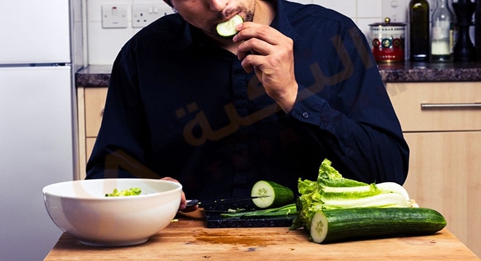 تفسير حلم أكل الخيار في المنام