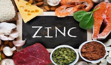 أين يوجد الزنك في الطعام