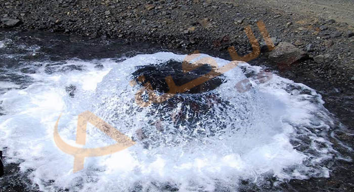تفسير حلم خروج الماء من الأرض
