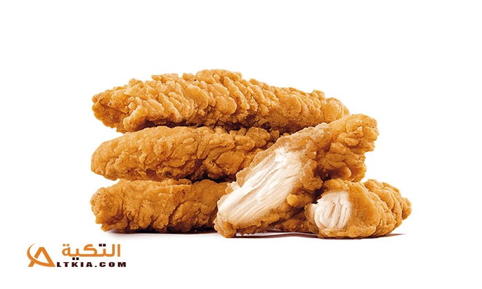 طريقة عمل ستربس الدجاج