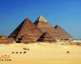 بحث عن أهمية السياحة في مصر