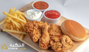 طريقة عمل البروستد باللبن
