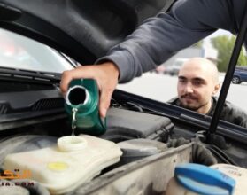 زيادة الزيت في السيارة