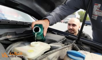 زيادة الزيت في السيارة