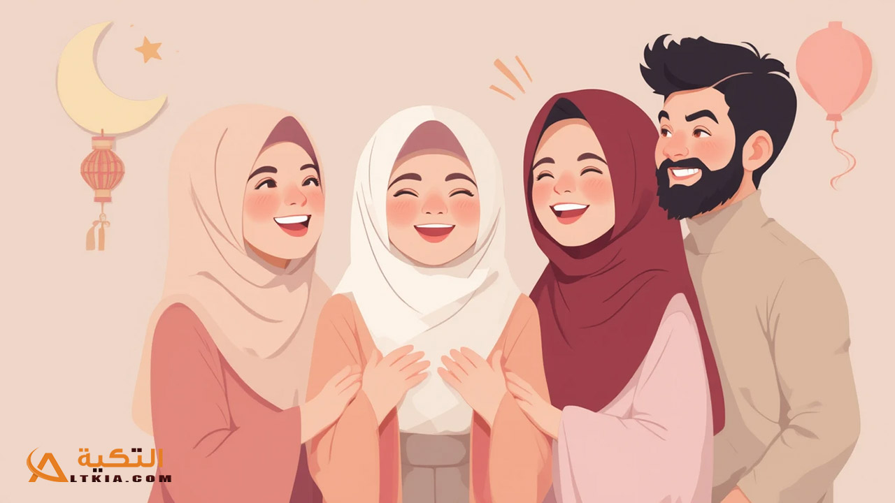 نكت عن العيد