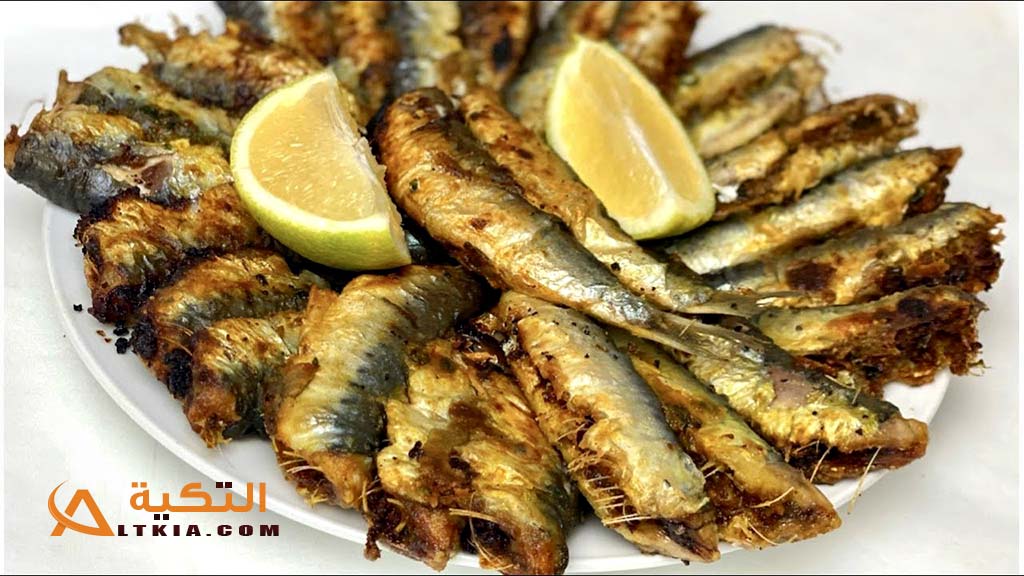 طريقة عمل سردين مقلي مقرمش