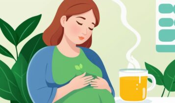 غثيان الحمل بدون استفراغ